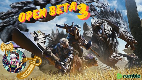 🔴 Monster Hunter Wilds OpenBeta 3 - More Hunting & Testing Rumble Studio