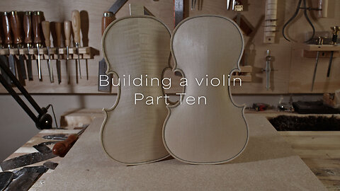 Project | Building a Violin : Part 10, the purfling