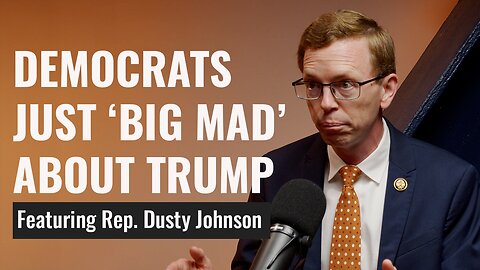 Congressman Completely Debunks Democrats’ Government Shutdown Narrative | Rep. Dusty Johnson