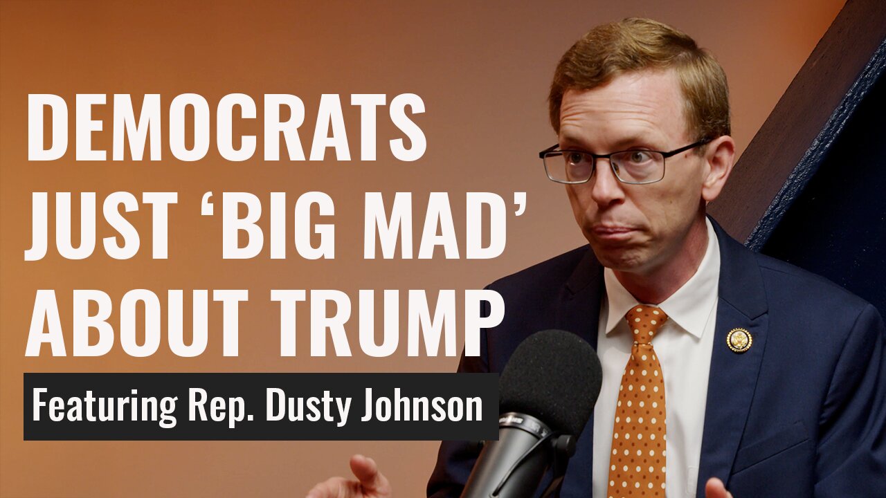 Congressman Completely Debunks Democrats’ Government Shutdown Narrative | Rep. Dusty Johnson