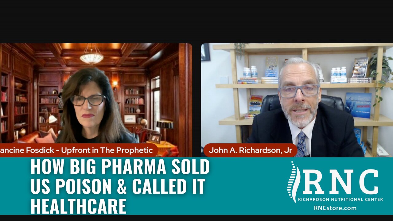 How Big Pharma Sold Us Poison & Called It Healthcare (UpFront In The Prophetic w/John Richardson)
