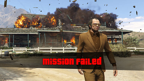 Mission Failed | Crystal Maze | GTA 5