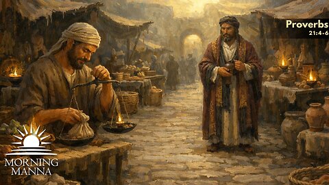 Date: Feb. 12, 2026. Lesson 29-2026. Title: Pride and the Profits That Vanish