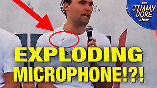 Did An EXPLODING MICROPHONE Kill Charlie Kirk???