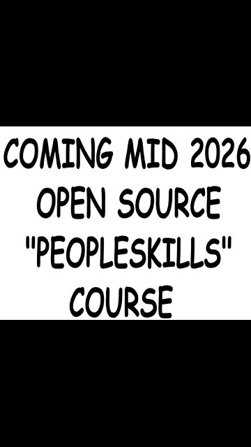 PEOPLESKILLS (OPEN SOURCE)