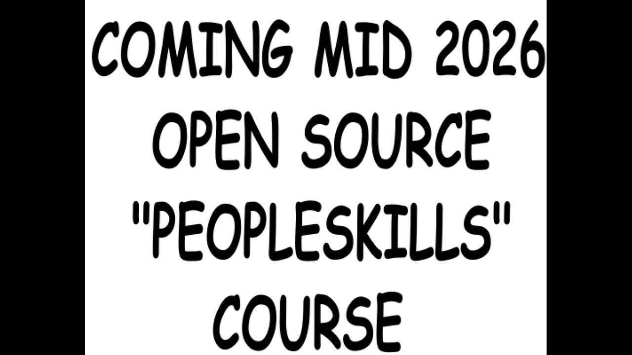 PEOPLESKILLS (OPEN SOURCE)