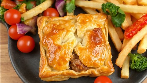 How to Make Meat Pies | Easy and Delicious Recipe