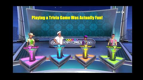 We Are Not as Dumb as We Thought (Trivial Pursuit LIVE)