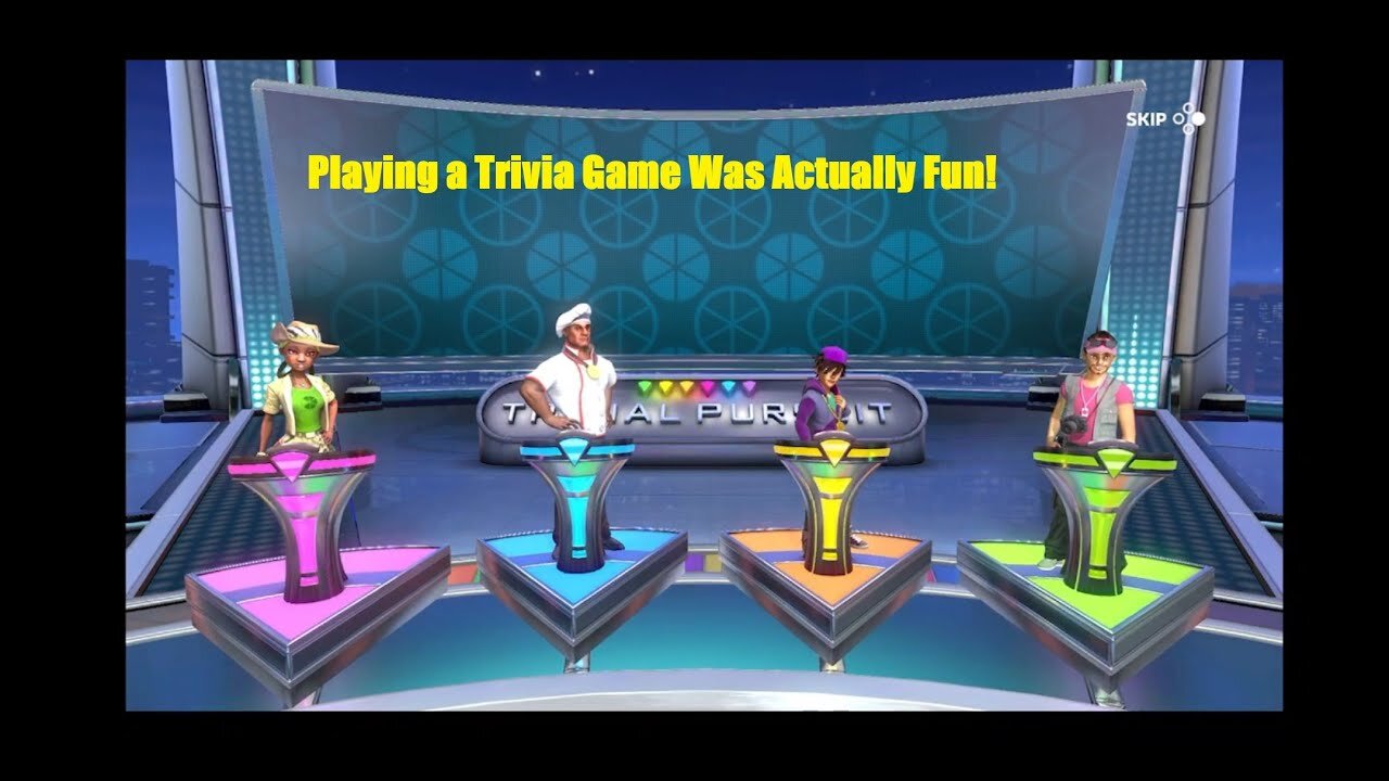 We Are Not as Dumb as We Thought (Trivial Pursuit LIVE)