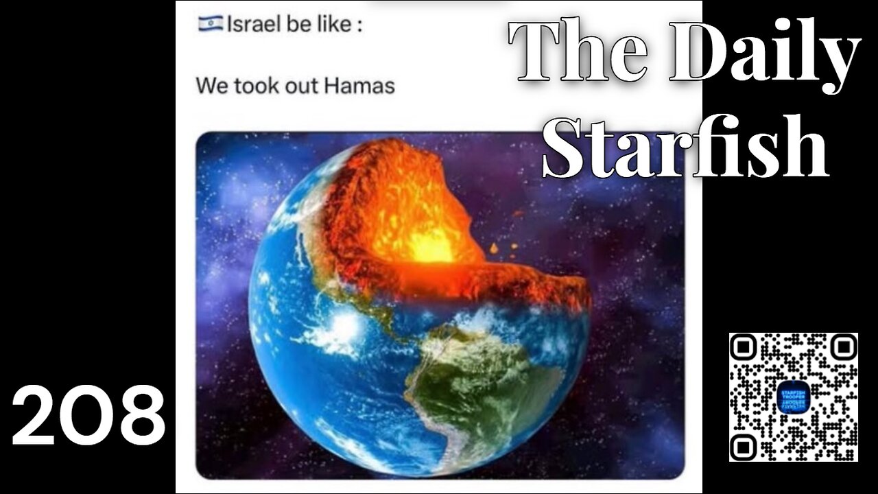 The Daily Starfish #208 #ews #viral #shorts