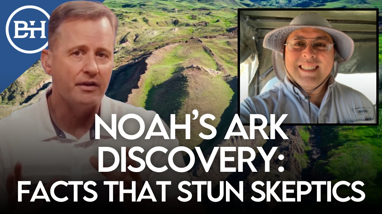 Noah’s Ark Discovery in Turkey | Andrew Jones Interview (Part 2)