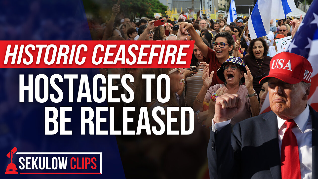 HISTORIC CEASEFIRE: Hostages to be Released