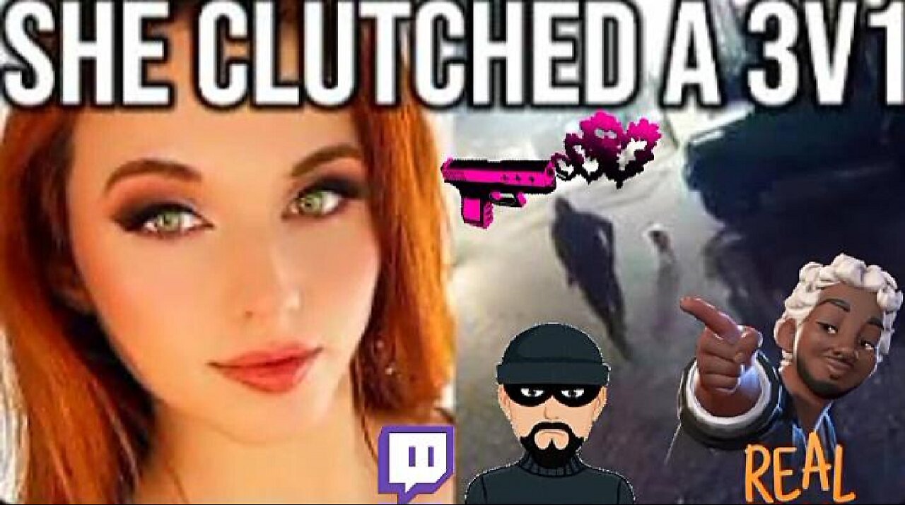 3 Gunmen Threaten To Rob Amouranth