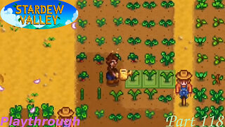 Stardew Valley Playthrough Part 118