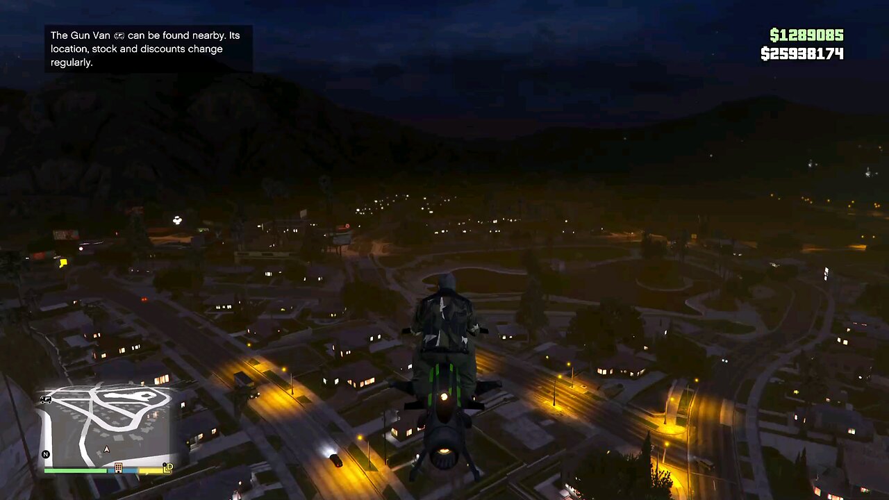 GTA5 Gun Van location 190225