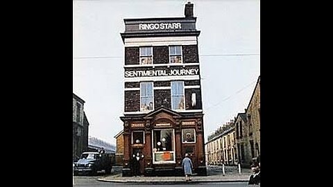 RINGO STARR Sentimental Journey (1970)