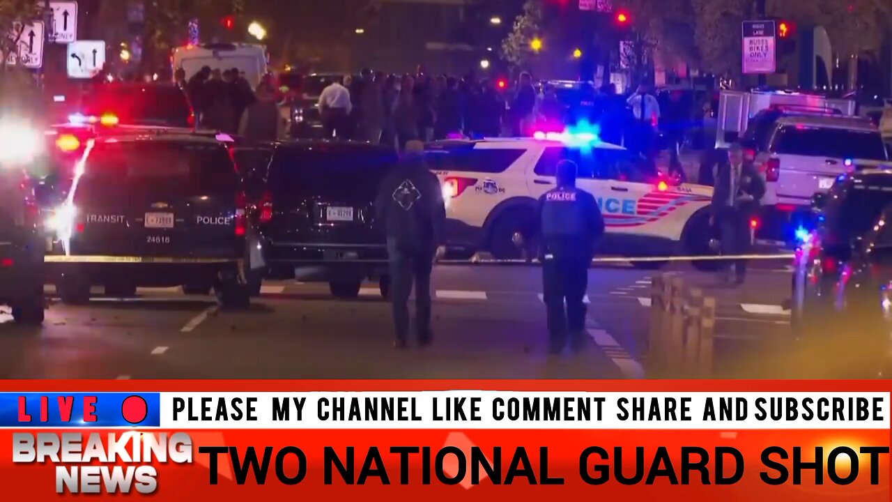 DC Shooting Leaves Two US National Guard Troops Fighting for Life