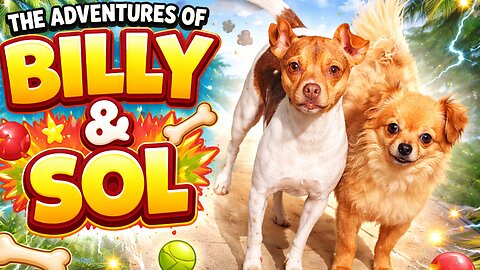 When Two Dogs Take Control: The Adventures of Billy and Sol