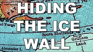 HOW THEY HIDE THE ICE WALL IN PLAIN SIGHT