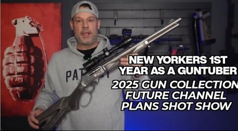 2025 Gun Collection, Shot Show & Future Plans! 1st Year Guntuber from Tyrannical NewYork State