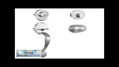 VEVOR Front Door Handle and Deadbolt Set Satin Nickel Front Door Lock Review