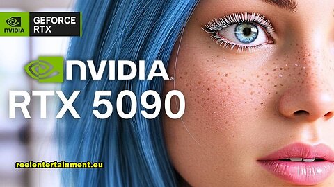 NVidia CES Games Trailers Tech Demos And RTX 50 Series