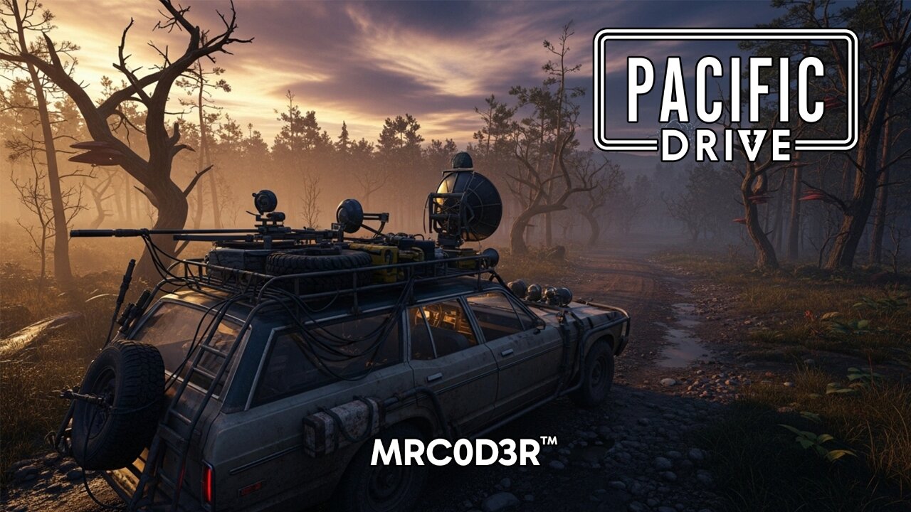 Pacific Drive: Whispers in the Woods First Playtest #gaming