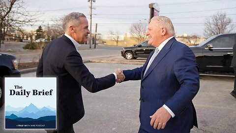 Ford and Carney continue to butt heads over anti-tariff ad