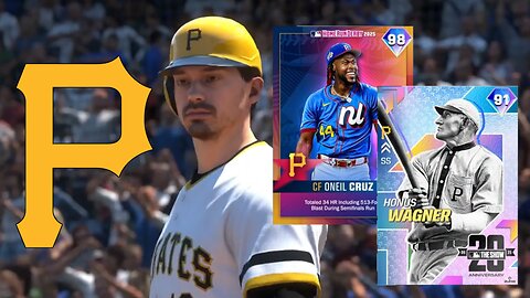 Pittsburgh Pirates Squad: MLB The Show 25 Diamond Dynasty