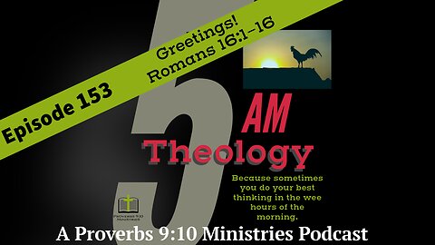 Greetings! Romans 16