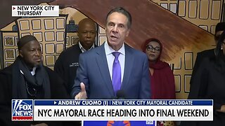 Cuomo: What's happening in NYC right now is TELLING