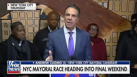 Cuomo: What's happening in NYC right now is TELLING