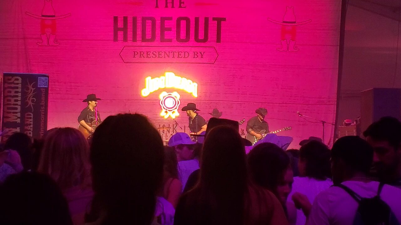 Darrin Morris Band, "Wrap You Up In Love" (incomplete)