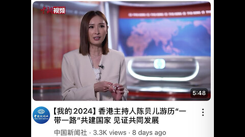 HK TV host travels to countries along the Belt and Road Initiative (BRI)