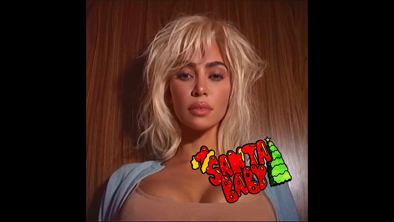 REACTION - Santa Baby X-Mass Video - Kim Kardasian on Christmas Day dec.25.2024