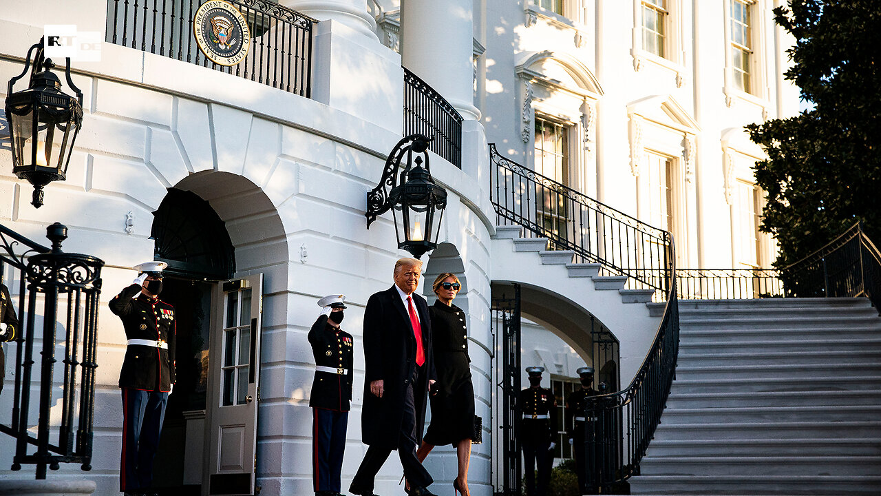 LIVE aus Washington, D.C.: Amtseinführung von Donald Trump