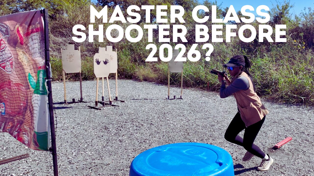 I’m Training to Hit Master Class in IDPA Before 2026!