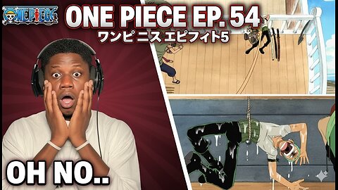 One Piece Episode 54 | New Adventure Begins! Apis, the Mysterious Girl | Reaction