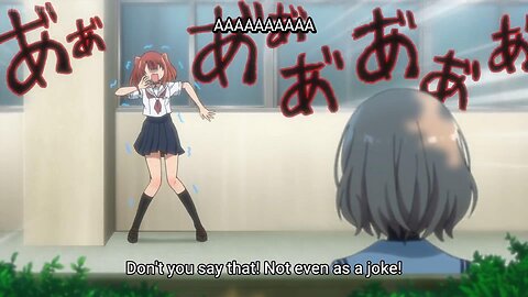 think before you act hinako | This Monster Wants to Eat Me