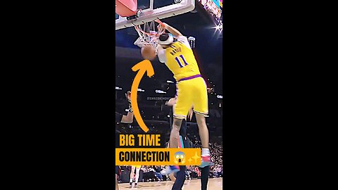 JAX HAYES FROM LUKA 😱🔥 ALLEY‑OOP CONNECTION