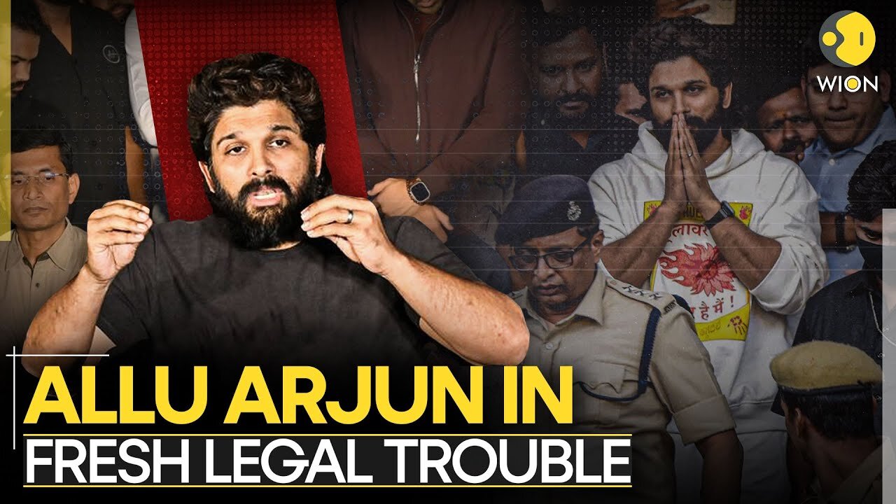 Pushpa 2 Stampede: Allu Arjun Summoned For Questioning, To Battle Fresh Case | WION Originals