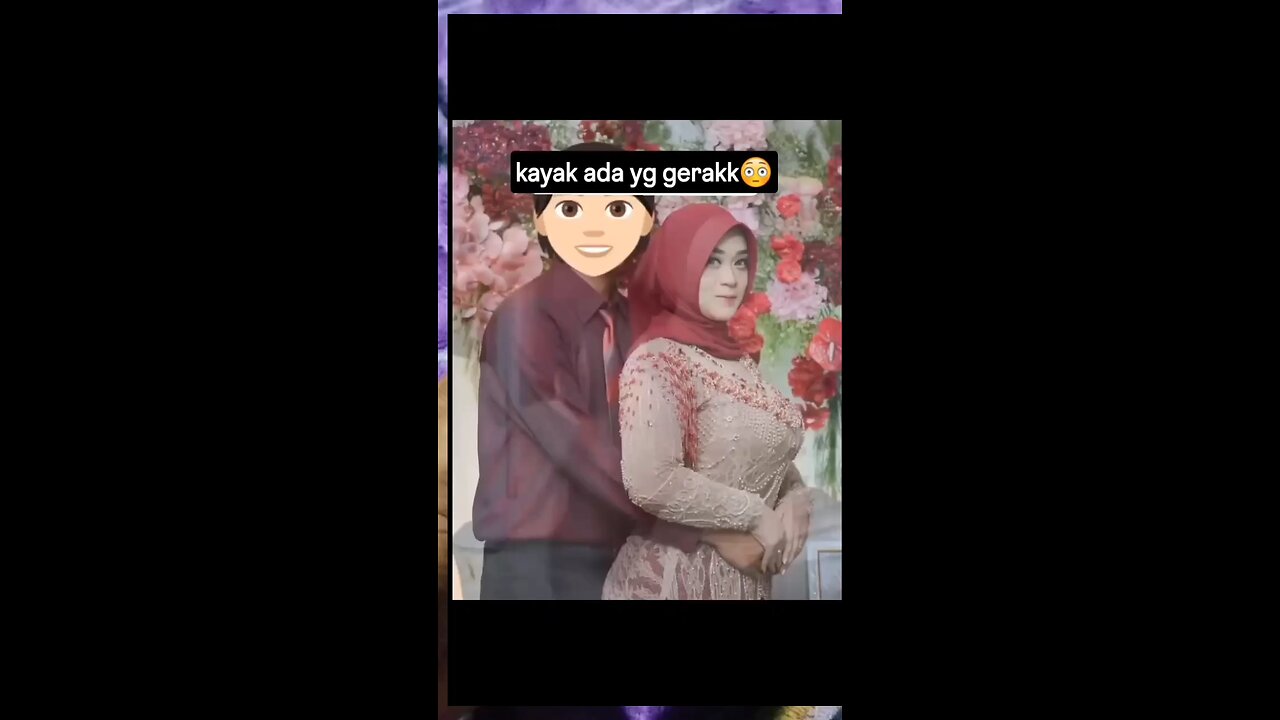 kayak ada yang gerak