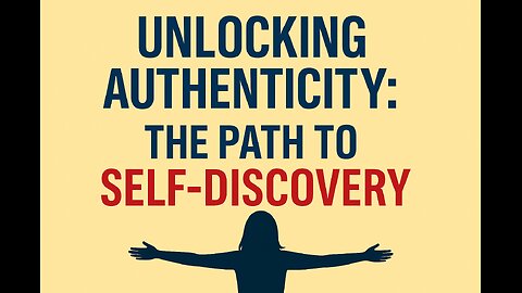 Unlocking Authenticity: The Path to Self-Discovery with Eli Bowman