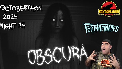 Fortnite: Obscura gameplay | Octoberthon 2025 Night 14