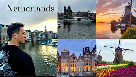 Exploring the Netherlands: Tulips, Windmills, Cities & Fun Facts!