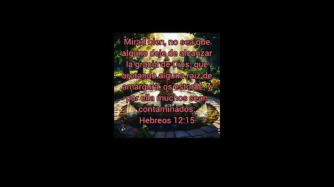 Hebreos 12:15