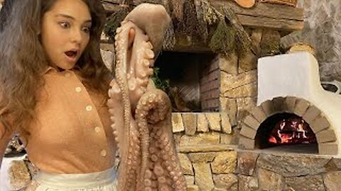 Octopus Simple Recipe ∣ Grilled Seafood