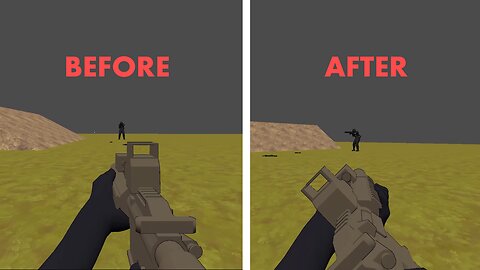 A better way to crouch in fps games.