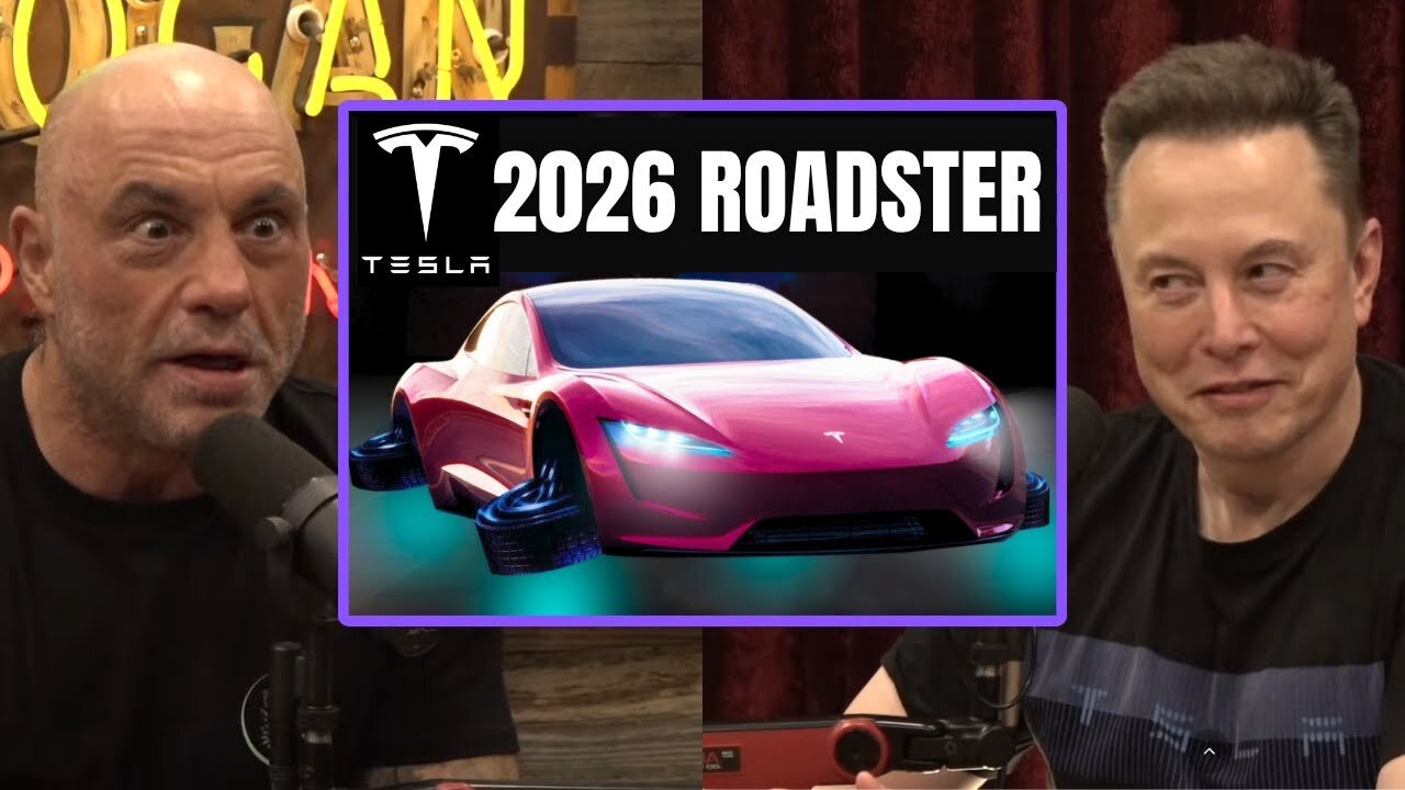 Elon Musk on Joe Rogan: Flying Tesla Is Closer Than You Think