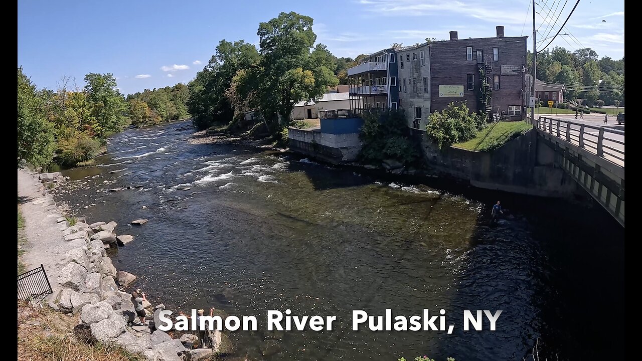 Salmon River Pulaski, New York